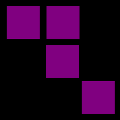 thumbnail image of random purple squares on a black background