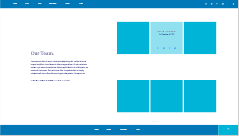 thumbnail image of grid layout demo site
